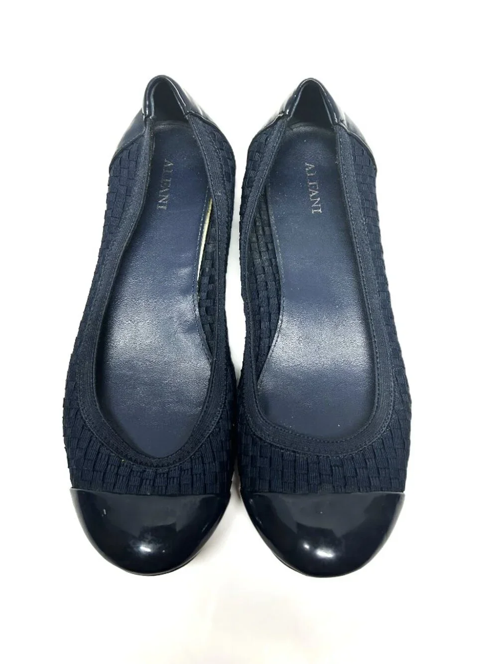 Alfani blue ballet in size 8 ½